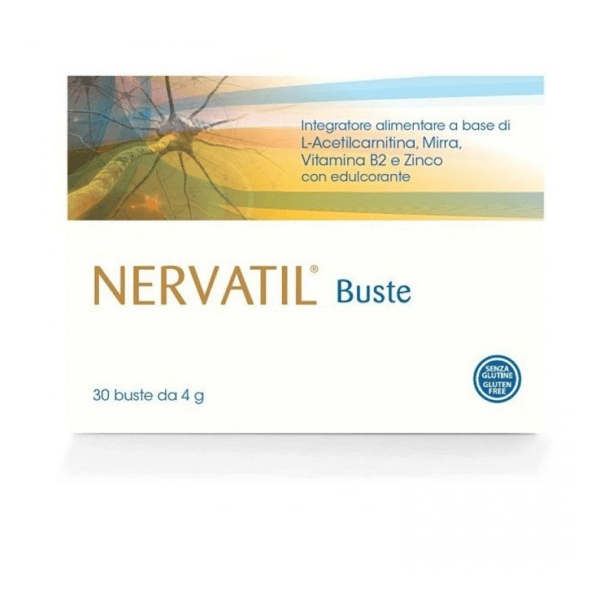 Nervatil Integratore Calmante e Rilassante 30 Bustine — confronto prezzi
