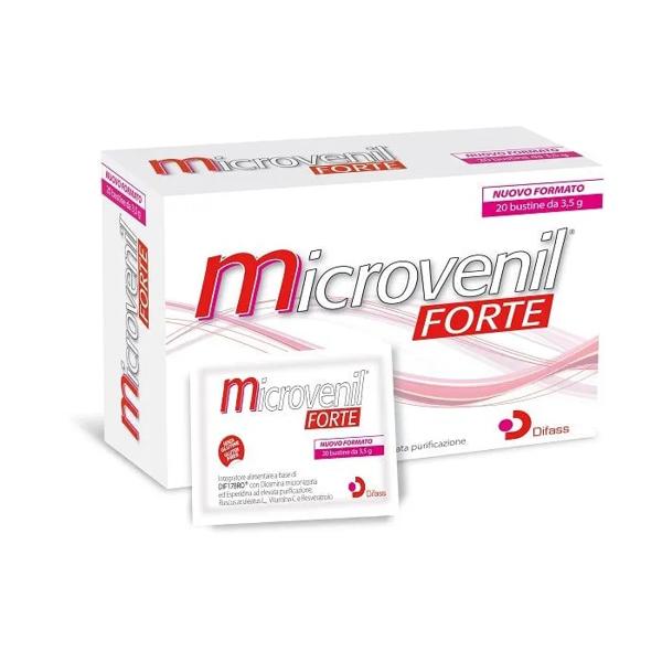 Microvenil Forte Integratore Per La Microcircolazione 20 Bustine