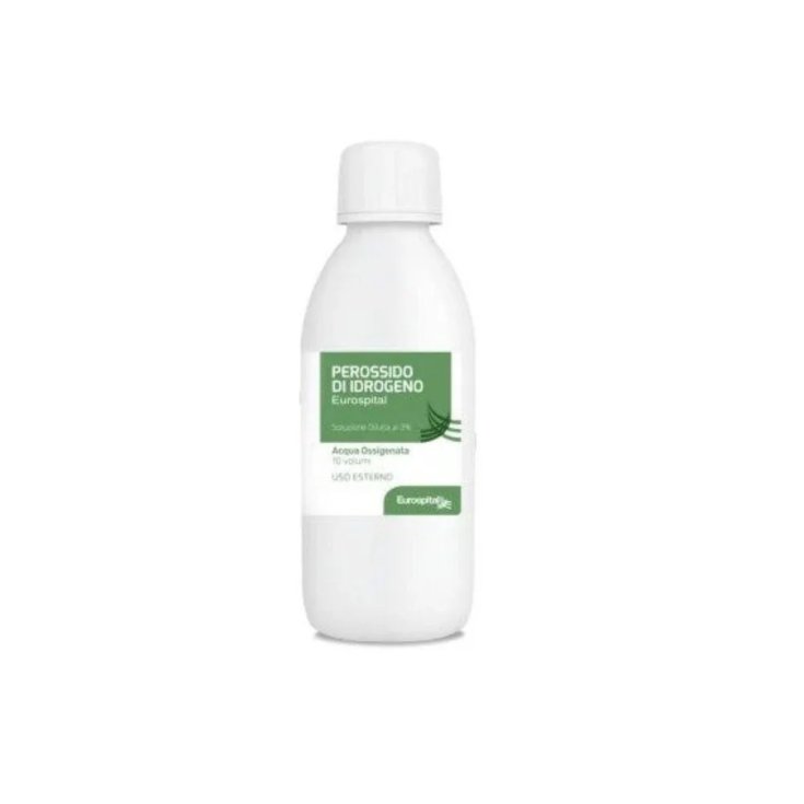 Eurospital Acqua Ossigenata 10 Volumi 250 ml Soluzione disinfettante