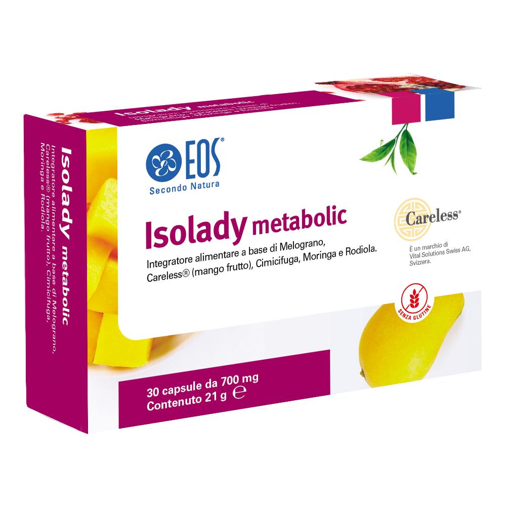 Eos Isolady Metabolic Integratore Per Il Benessere Femminile 30 Capsule