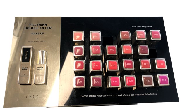 Labo Fillerina - Double Filler Lipstick cremoso numero 422 Grace - 3,5 millilitri