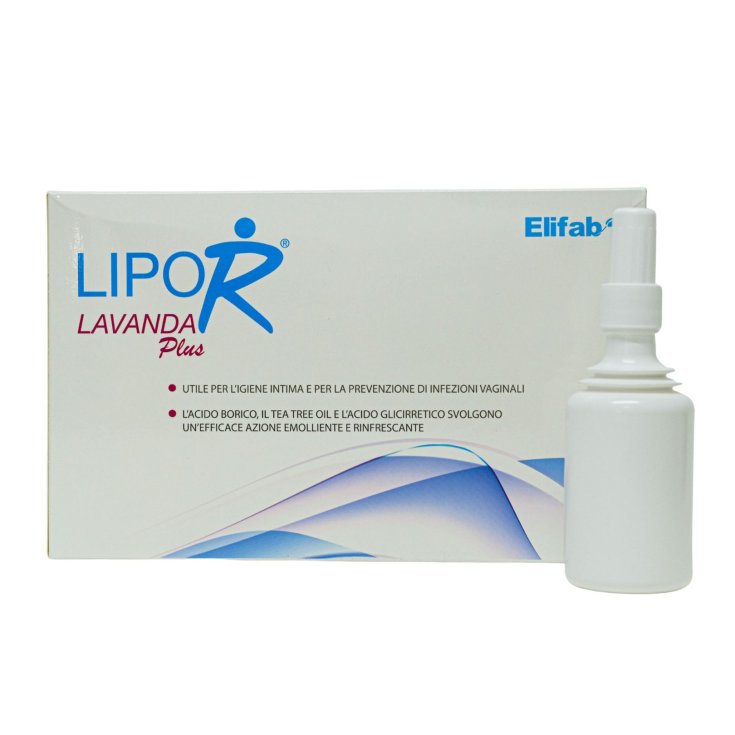 Lipor Plus Lavanda Emolliente E Rinfrescante Con Acido Ialuronico 4 X 140ml