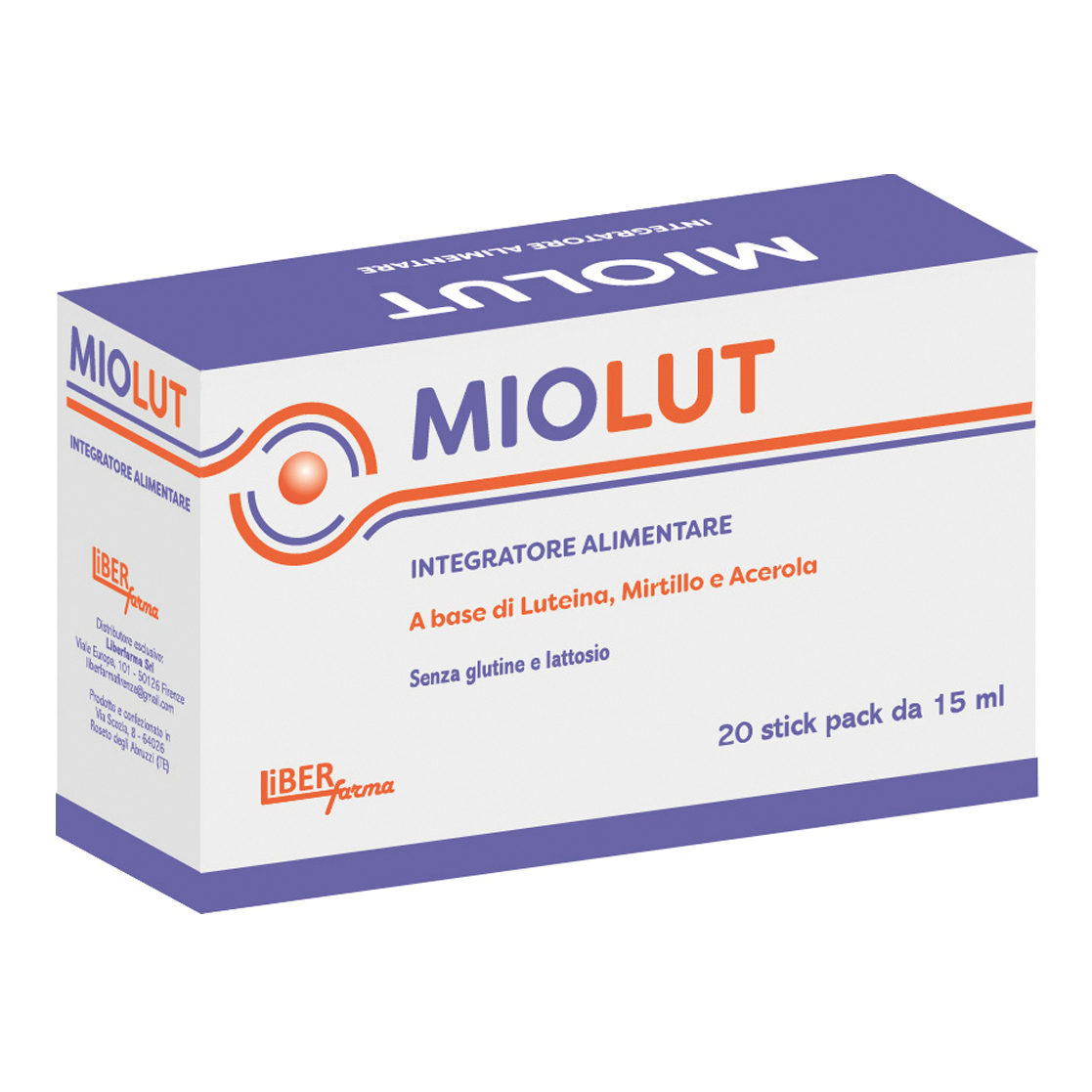 Liberfarma Miolut 20 Stick Pack — confronto prezzi