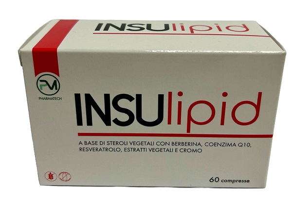 Piemme Pharmatech Italia Insulipid - Integratore alimentare per il colesterolo alto, 60 compresse — confronto prezzi