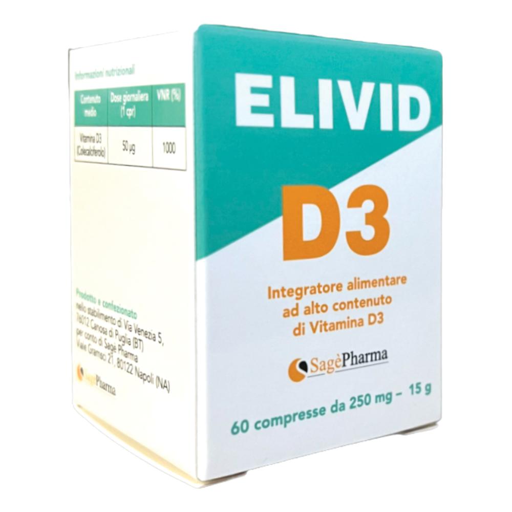 Elivid Integratore Per Il Sistema Immunitario E Muscolo-scheletrico 60 Compresse — confronto prezzi