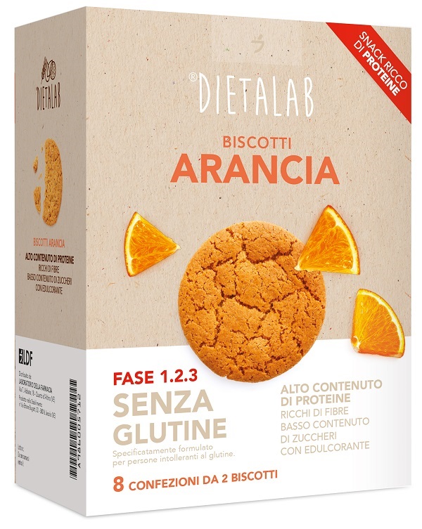 dlab biscotti arancia s/g 123