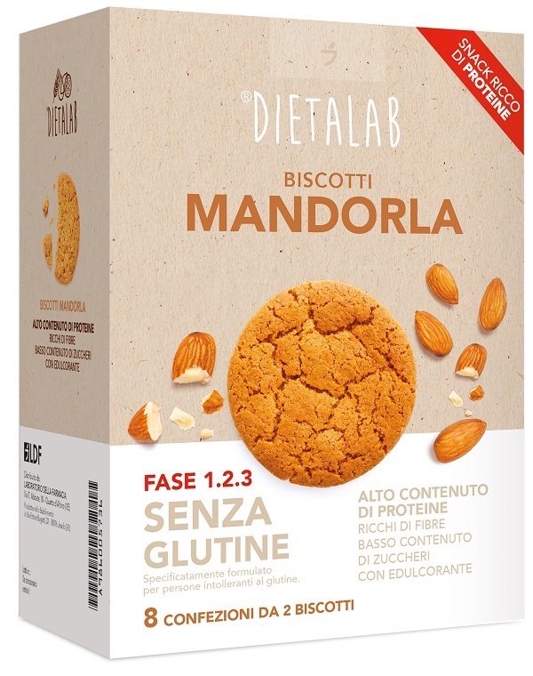 dlab biscotti mandorla s/g 123