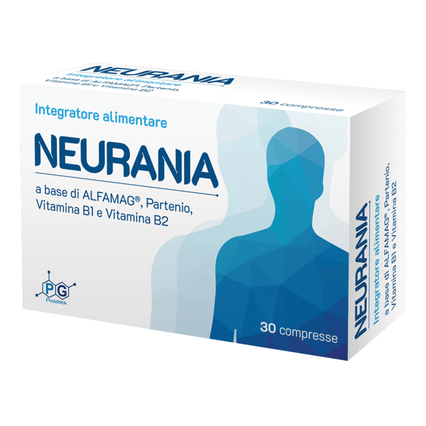 Neurania 30 Compresse Integratore Emicrania Cefalea e Benessere Nervoso