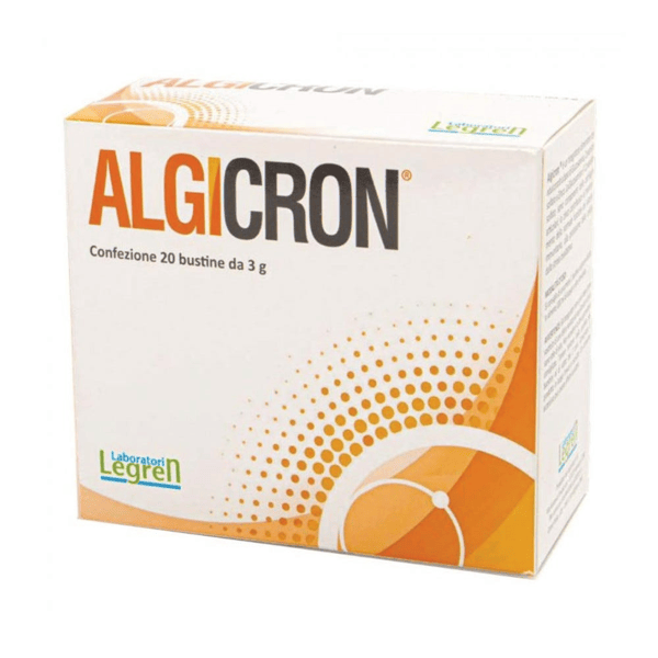 Laboratori Legren Algicron 20 Bustine