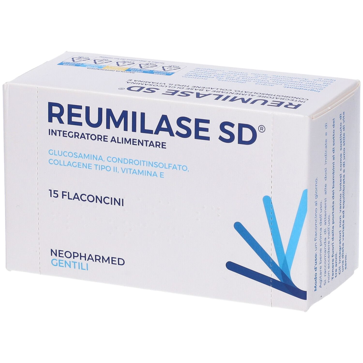 Reumilase Sd Integratore Per Il Benessere Articolare 15 Flaconcini Da 10ml — confronto prezzi