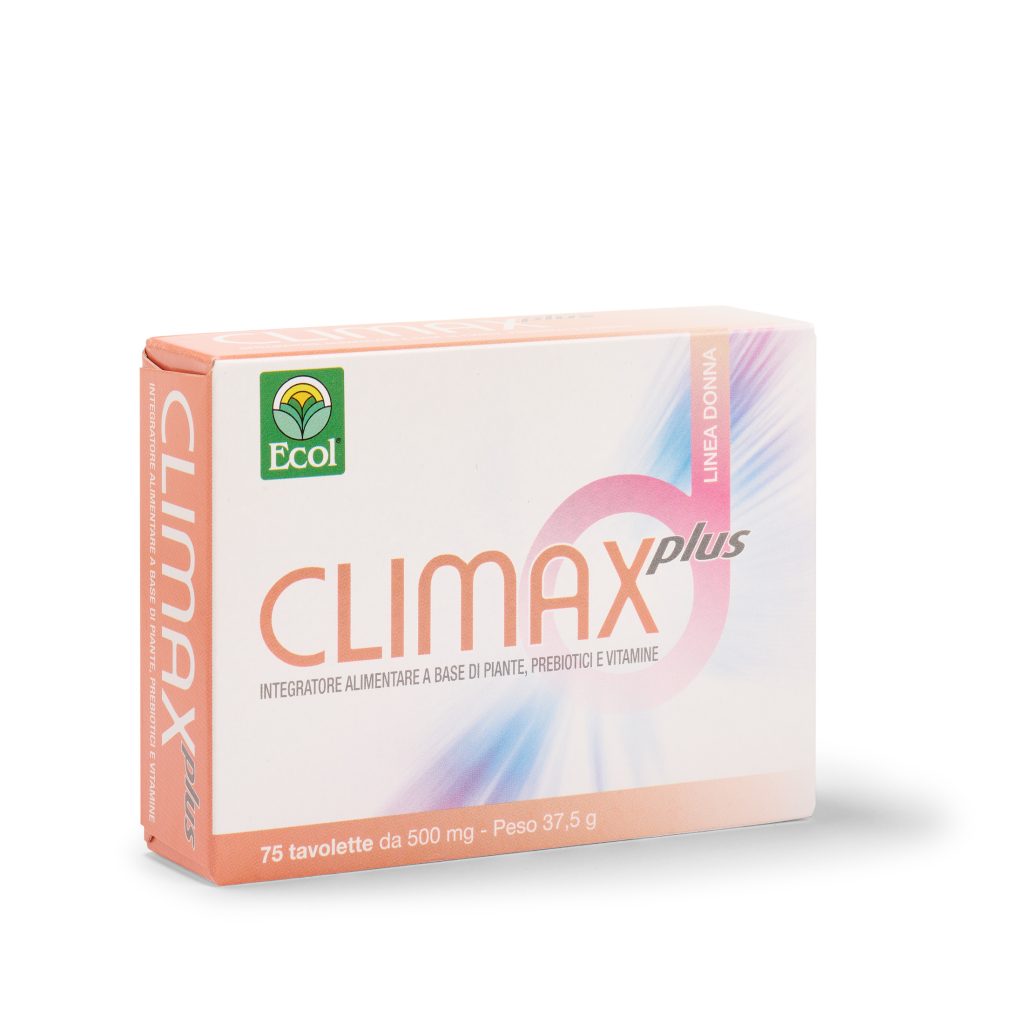 Climax Plus - ECOL - 75 compresse - Integratore alimentare che aiuta la donna a contrastare i principali disturbi legati alla menopausa — confronto prezzi