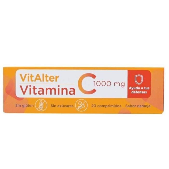 Vitalter Vitamina C 20 Compresse — confronto prezzi