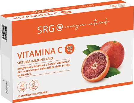 SRG Vitamina C Integratore per il Sistema Immunitario 20 compresse — confronto prezzi