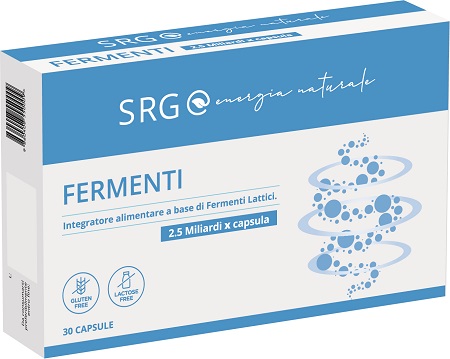 SRG Fermenti Integratore di Fermenti Lattici 30 capsule