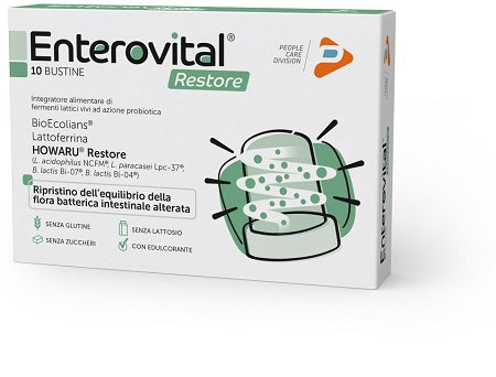 Enterovital restore 10 bustine — confronto prezzi