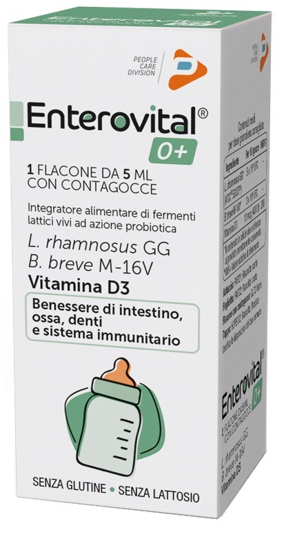Enterovital 0+ 5ml — confronto prezzi