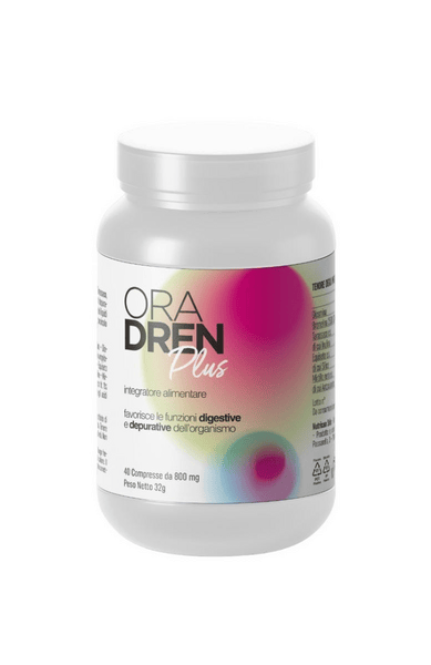 Ora Dren Plus Integratore Drenante Metabolico 40 Compresse — confronto prezzi