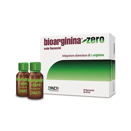Bioarginina Zero Integratore Ricostituente 20 Flaconcini