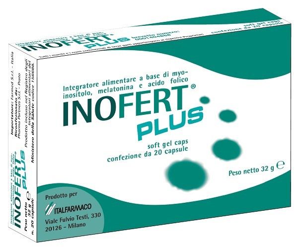 INOFERT PLUS 20CPS SOFTGEL — confronto prezzi