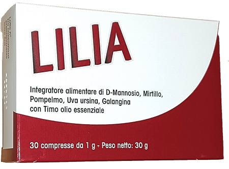 Lilia 30 Capsule