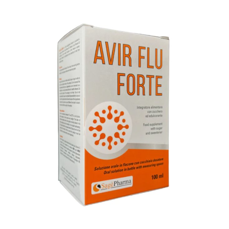 Avir Flu Forte Integratore Per Il Sistema Immunitario Soluzione Orale 100ml — confronto prezzi