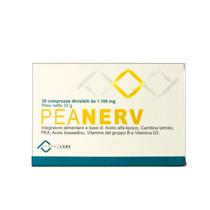 Peanerv Integratore Per Il Sistema Nervoso 30 Compresse