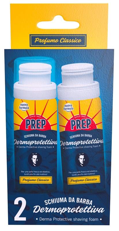PREP SCHIUMA BARBA CLASSICA2PZ — confronto prezzi