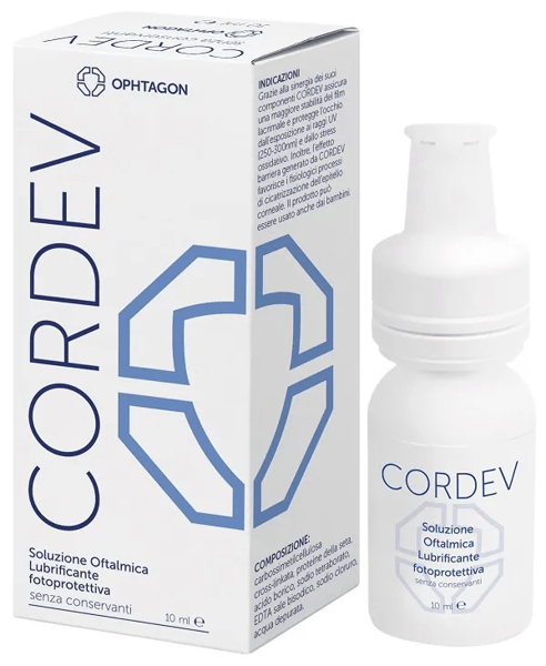 Cordev Soluzione Oftalmica Idratante e Lubrificante 10 ml