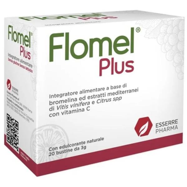 Esserre Pharma Flomel Plus Integratore Microcircolo In Bustine 20pz — confronto prezzi