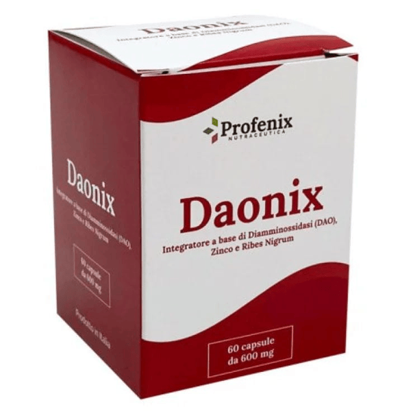 Daonix Integratore per il Controllo dell? Intolleranza all? Istamina 60 Capsule