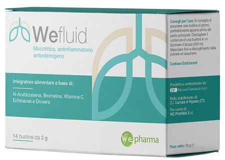 Wefluid Integratore Per L'apparato Respiratorio 14 Bustine — confronto prezzi