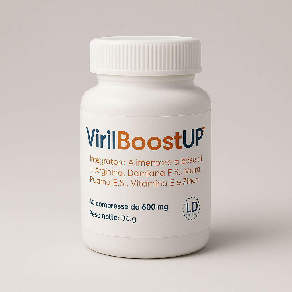 Virilboost up 60 compresse — confronto prezzi