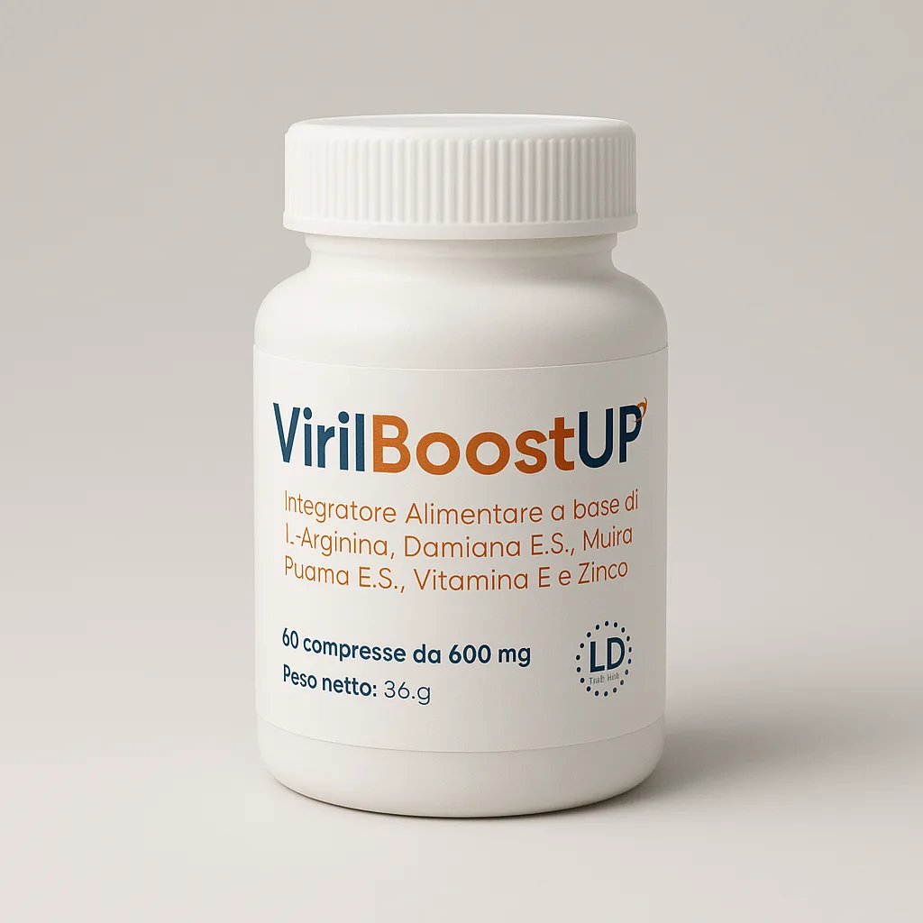 Lodi Pharma Virilboost Up 60 Compresse