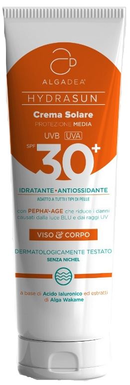 Algadea hydrasun cr solare 30+ — confronto prezzi