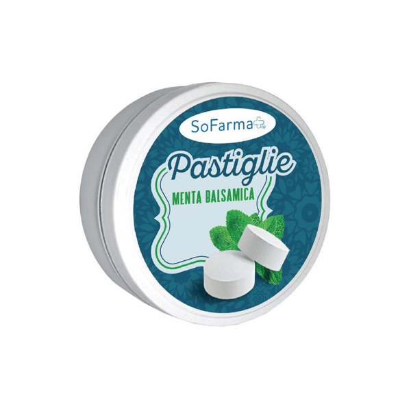 SoFarmaPiù Caramelle Menta Pastiglie Menta Balsamica