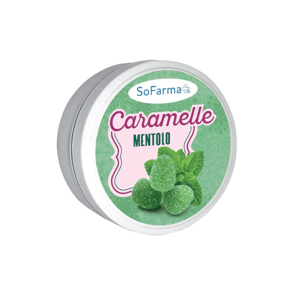 SoFarmaPiù Caramelle Mentolo
