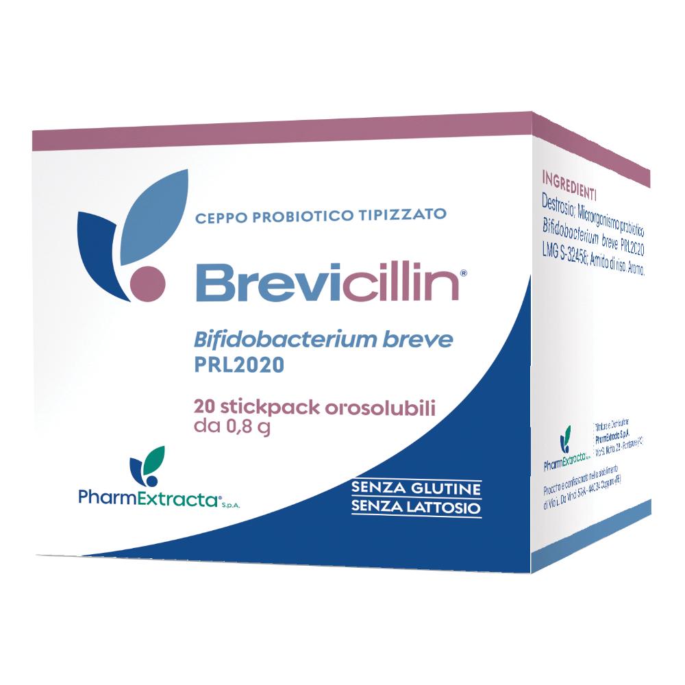 Brevicillin Integratore Di Fermenti Lattici 20 Stick — confronto prezzi