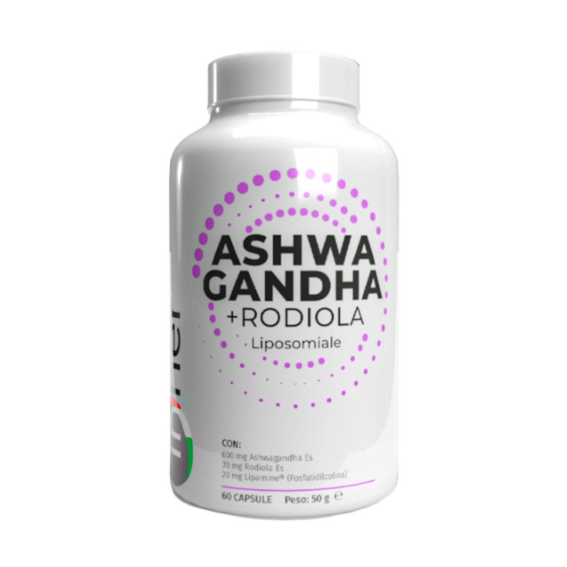 Inner® Ashwagandha + Rodiola Liposomiale 1 pz Capsule
