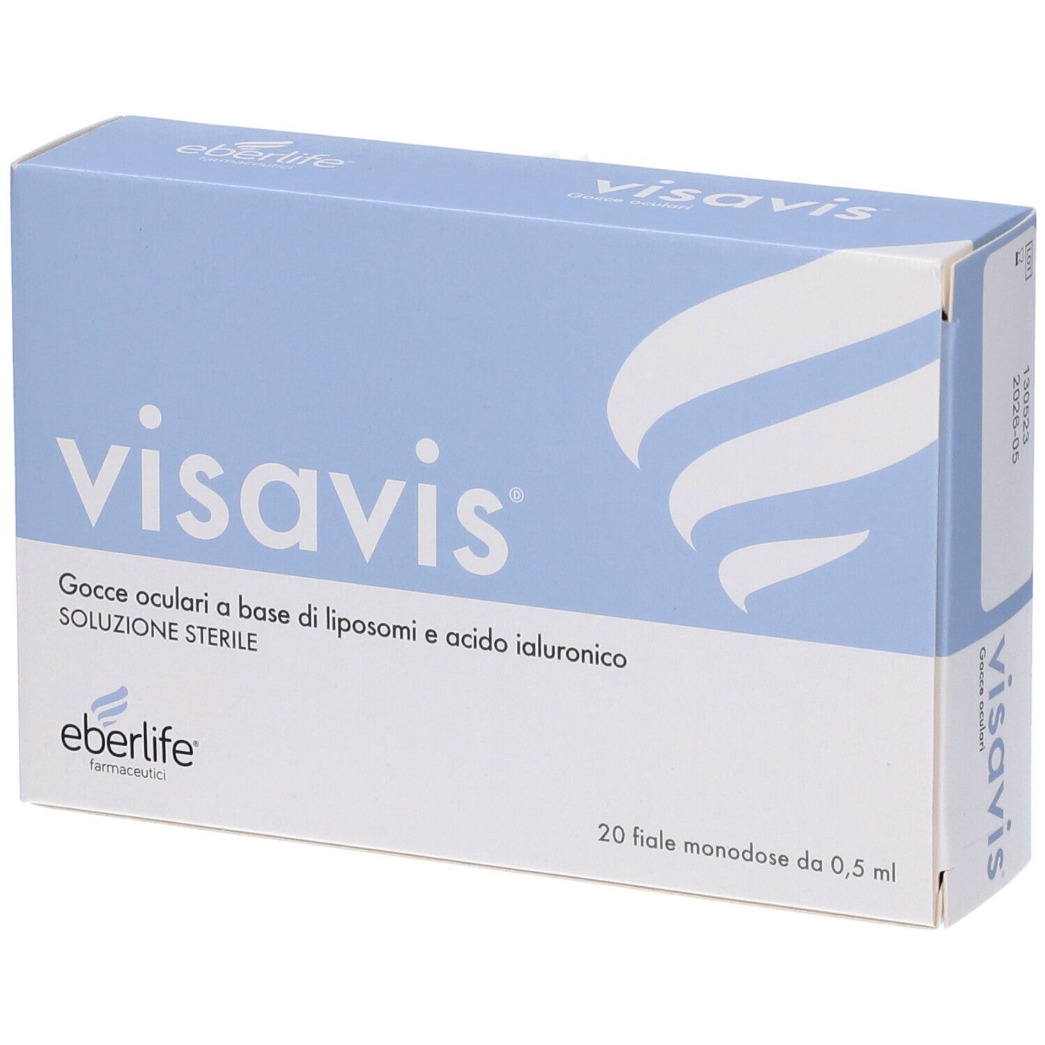 Visavis + gocce oftalmiche 20 fiale da 0,5 ml — confronto prezzi