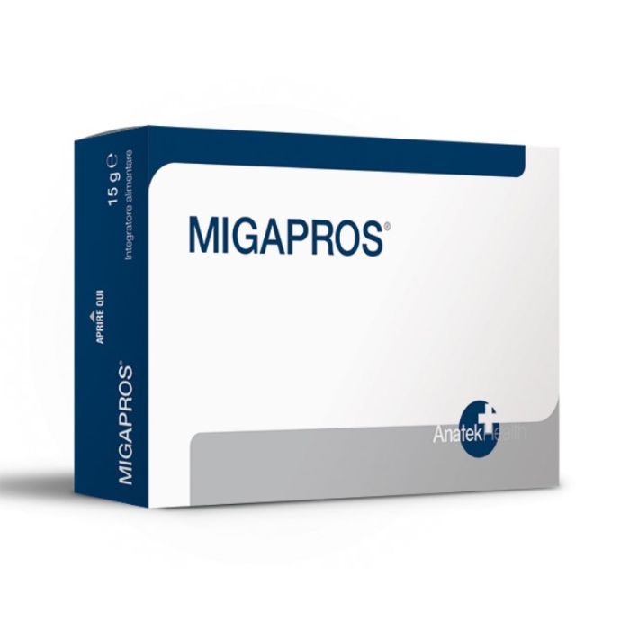 Migapros Integratore Per Il Benessere Dell'apparato Uro-genitale Maschile 30 Capsule — confronto prezzi