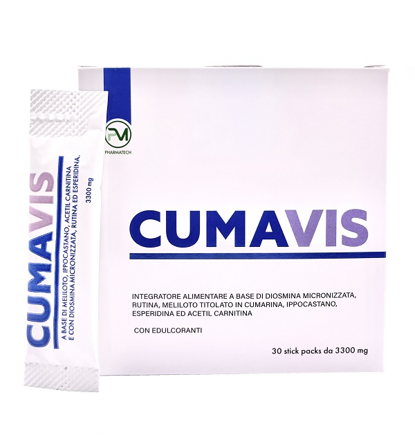 Cumavis Integratore Per Il Microcircolo 30 Stick Pack — confronto prezzi