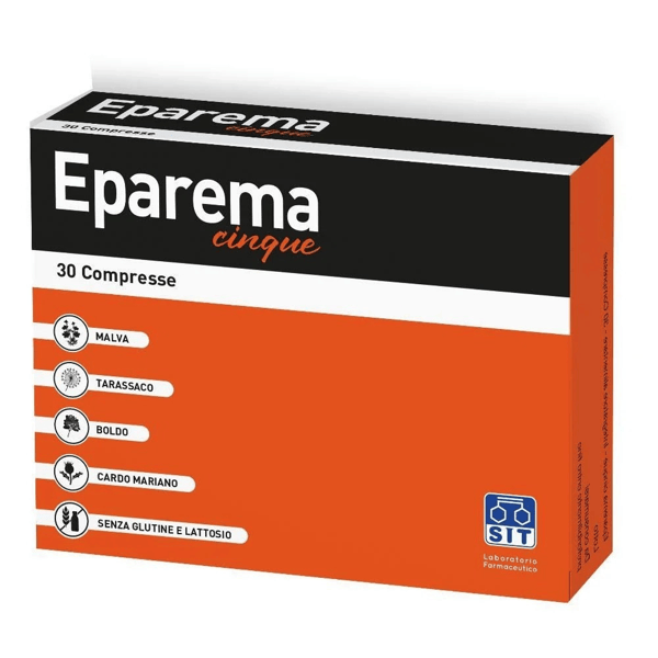Eparema Cinque Integratore per Regolarità Intestinale 30 Compresse — confronto prezzi