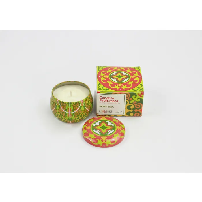 Colors Green Soul Candela Profumata Menta e Zenzero 120g — confronto prezzi