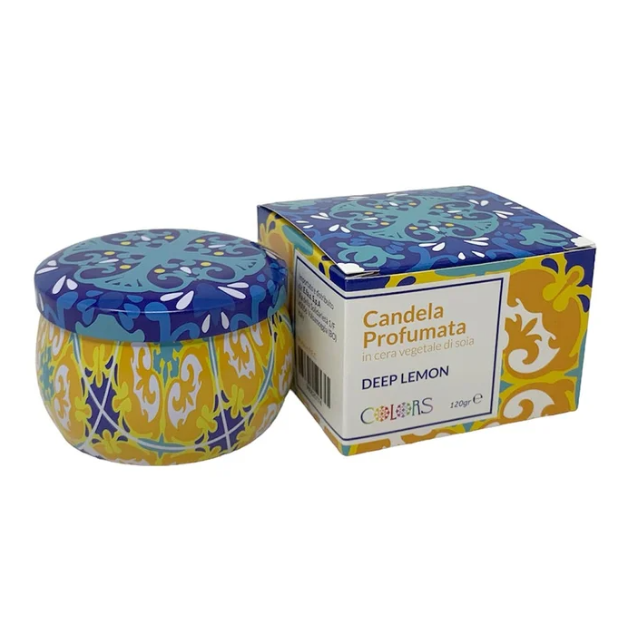 Colors Candela Profumata Deep Lemon Limone, 120 g