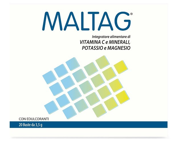 Maltag Integratore Di Vitamine E Minerali 20 Bustine