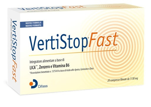 Vertistop fast 20 compresse — confronto prezzi