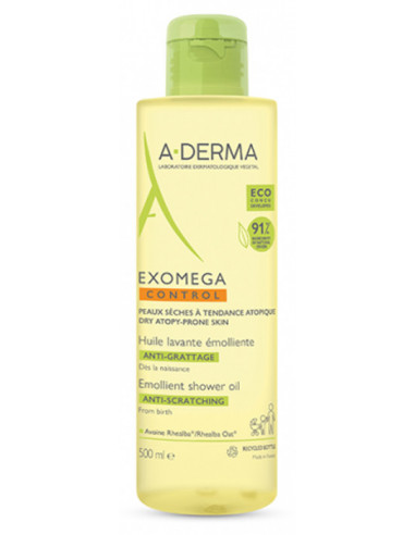 Aderma Exomega Control Olio Lavante Emolliente 500ml Promo