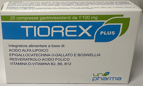 Tiorex Plus Integratore Per Il Benessere Ossidativo 20 Compresse
