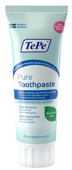 tepe pure menta pip del dentif — confronto prezzi