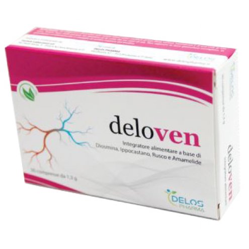 Deloven Integratore Per La Microcircolazione 30 Compresse — confronto prezzi